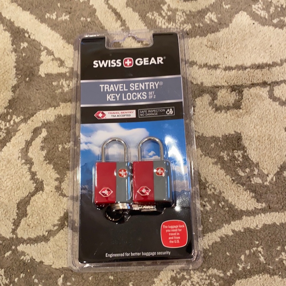 Swiss Gear Travel Key Locks